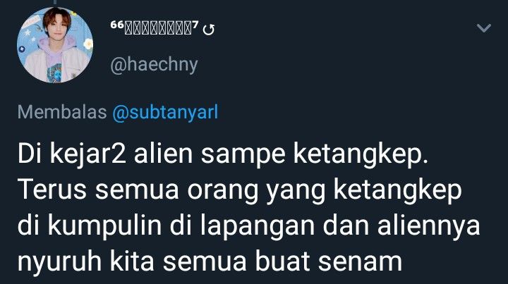 Cerita kocak tentang mimpi yang aneh ini bikin kamu cekikikan